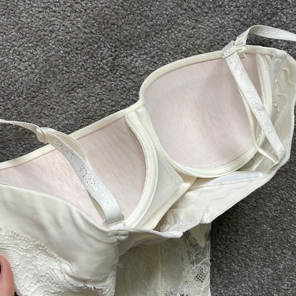 La Perla Shape Allure BodySuit corset 32C white - Picture 12 of 17